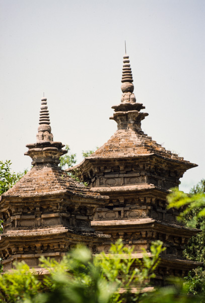 Pagodas at Tanzhe Temple