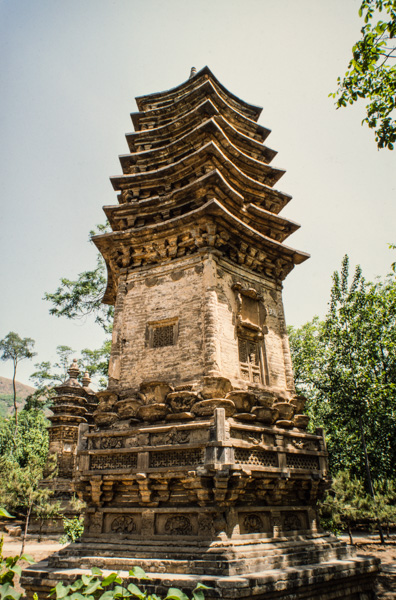 Pagodas at Tanzhe Temple