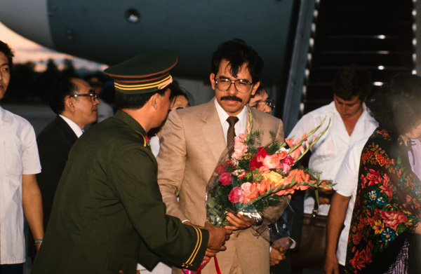Jose Daniel Ortega, Beijing