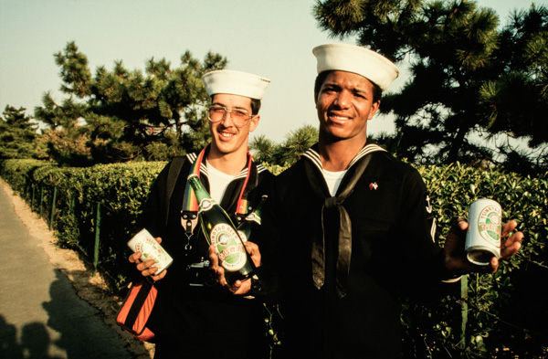 U.S. sailors, port call, Qingdao