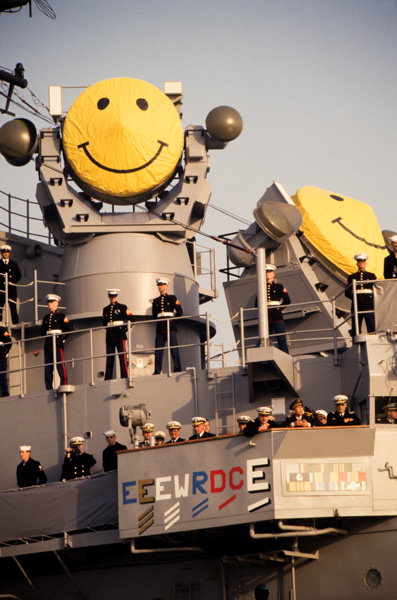 U.S. port call, China