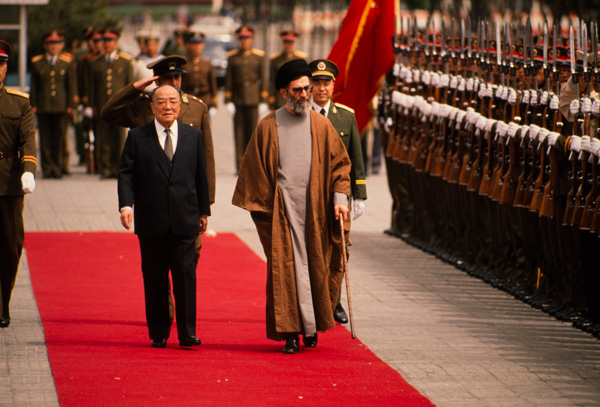 Ali Khamanei in China