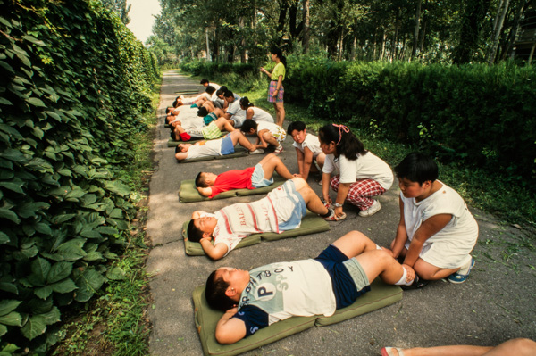 Camp for overweight children