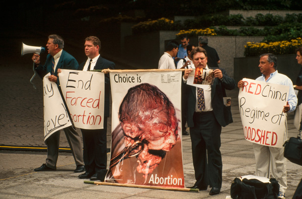 Anti-abortion protest, Hong Kong