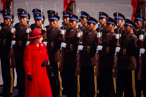 Queen Elizabeth, Beijing