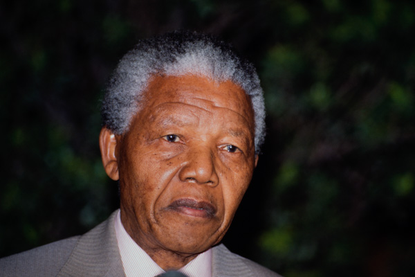 Nelson Mandela, Beijing