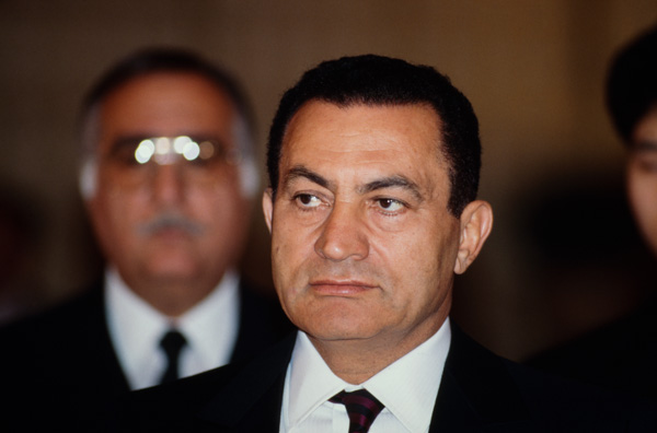 Egyptian President Hosni Mubarak, Beijing