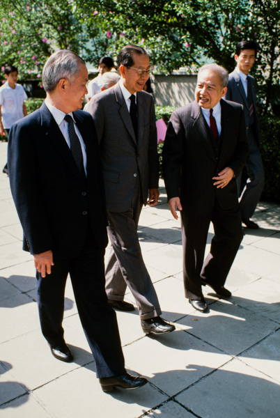 Cambodia leaders, Beijing