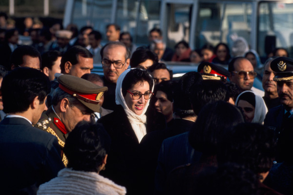 Benazir Bhutto, Beijing