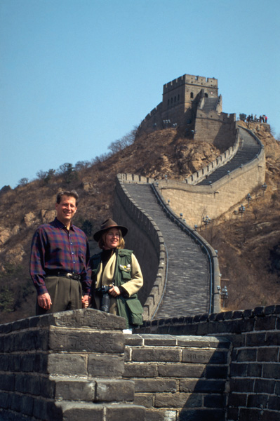 Al and Tipper Gore, Great Wall