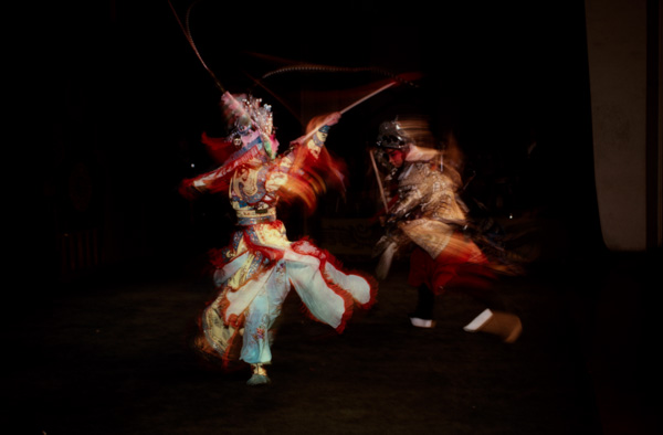 Peking opera actors