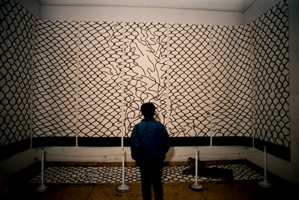 Painting, No U Turn exhibition, Beijing