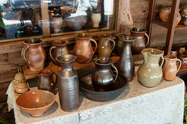 Pottery, Seagrove, North Carolina