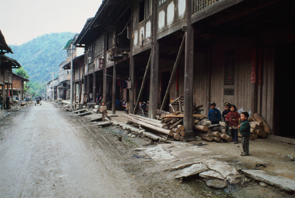 Longsheng County seat