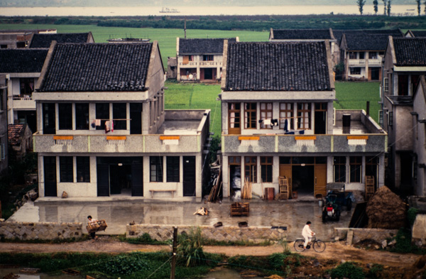 New rural houses, China