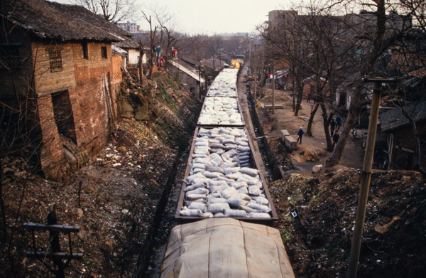 Cargo train, Changsha