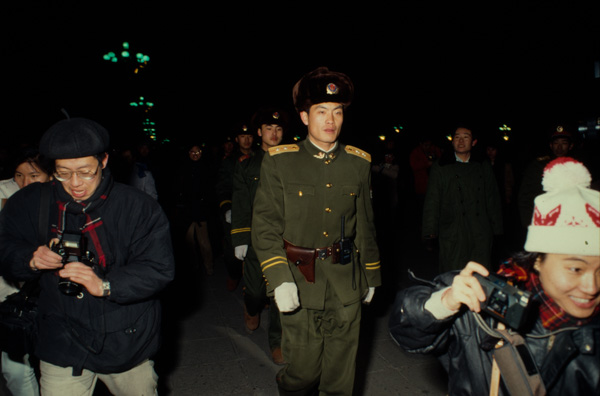Martial law troops withdraw