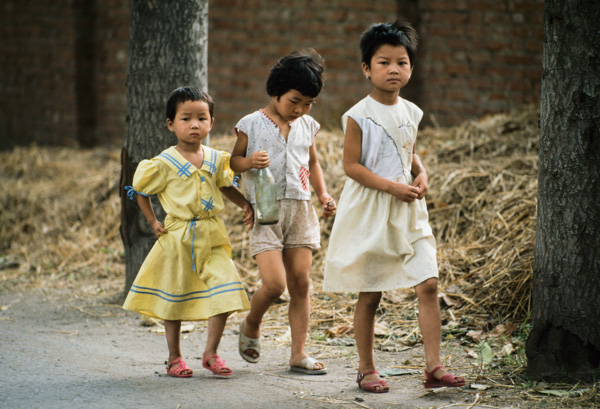 Children, Henan