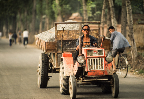 Tractor, Henan