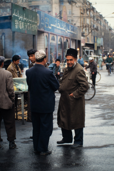 Muslim men