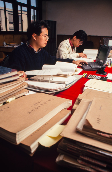 Foreign accountants in Shanghai