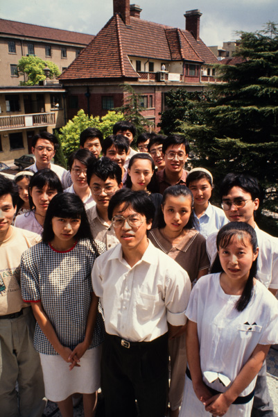 Workers at Omnigroup, Shanghai