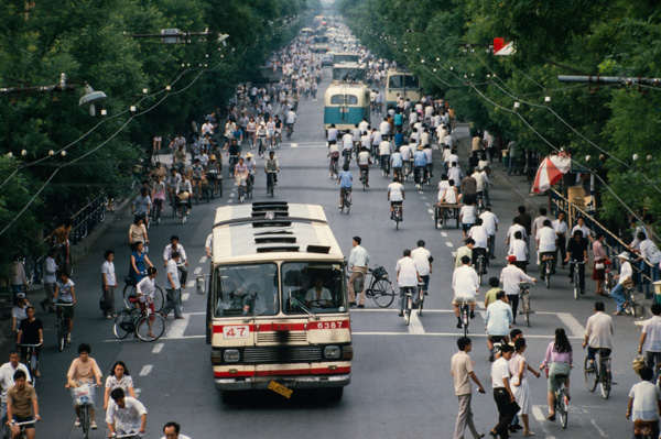 Traffic, Beijing