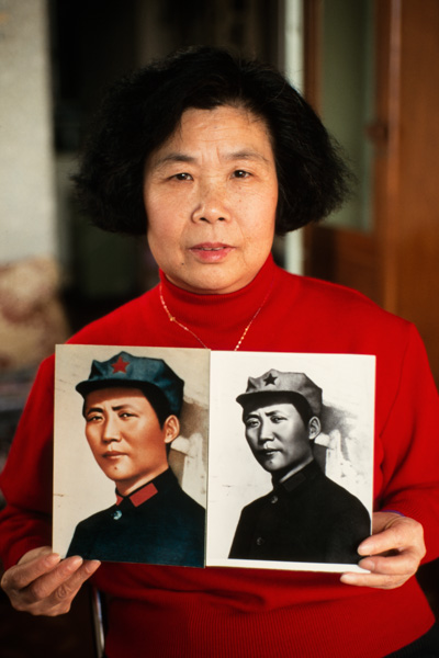 Chinese photo retoucher