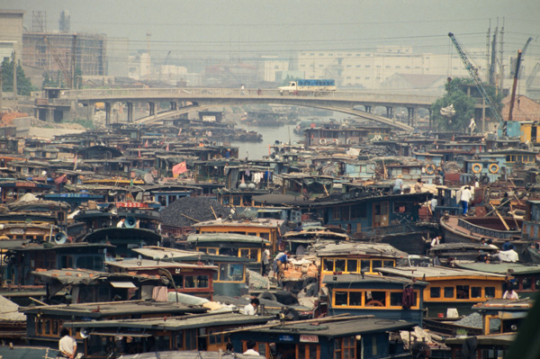 Boats, Shanghai