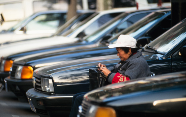 Parking lot, Guangzhou