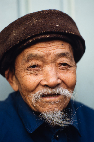 Elderly man, Beijing