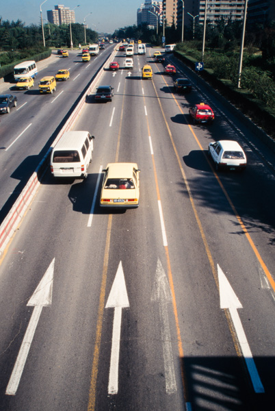 Second Ring Road, Beijing