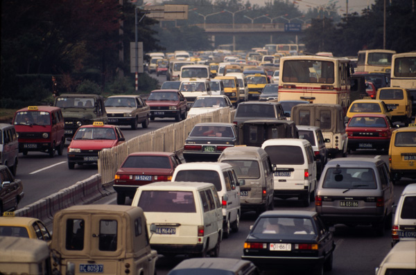 Traffic in Beijing