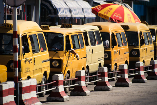 Minivans, Beijing