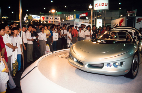 Car show, Beijing