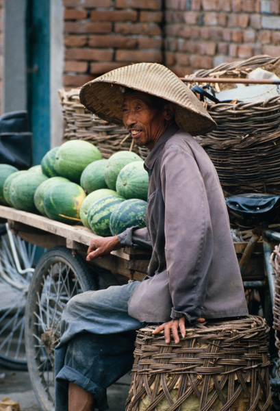 Watermelon vendor