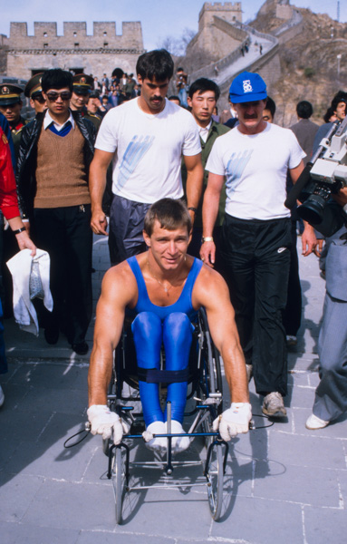 Rick Hansen, Great Wall