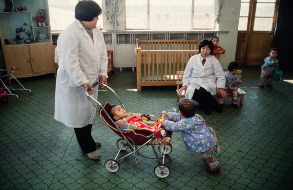 Children in orphanage, Beijing