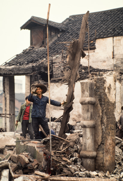Neighborhood demolition, Beijing