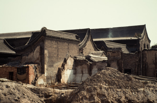 Demolition of courtyard neighborhood, Beijing