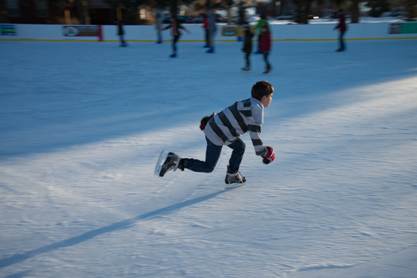 Ice festival, Midway