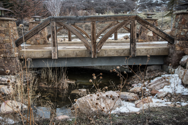 Bridge, Mapleton, Utah