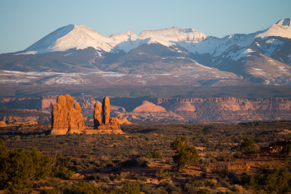 La Sal Mountains