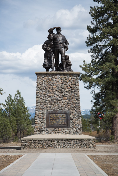 Donner Party monument