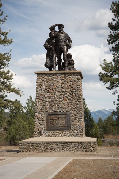 Donner Summit Monument