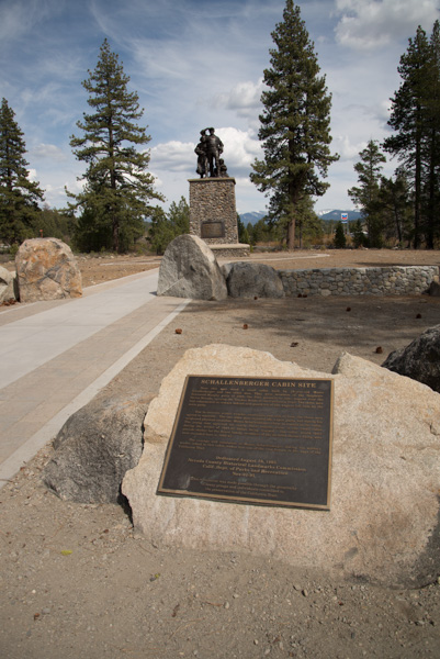 Donner Summit Monument