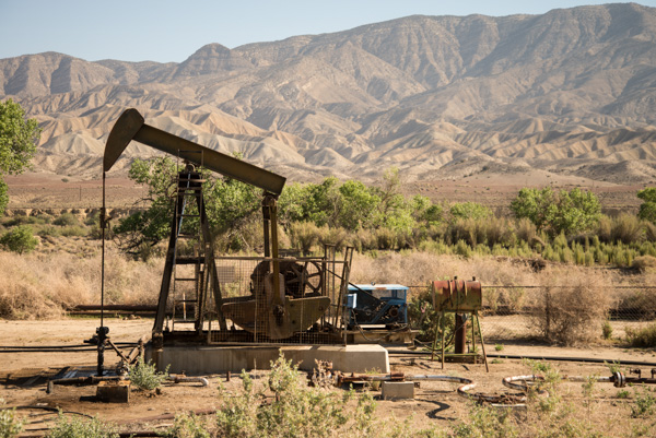 Oil pump, California