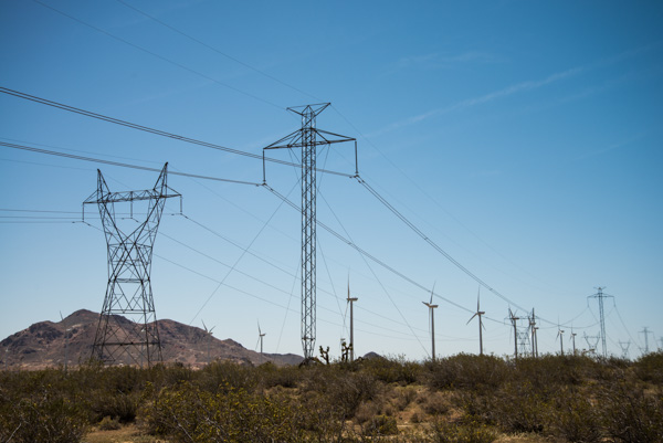 Powerlines in California