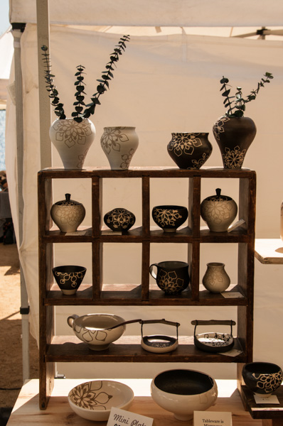 Pottery Display