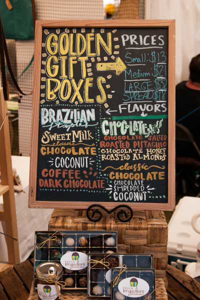 Chocolate Display